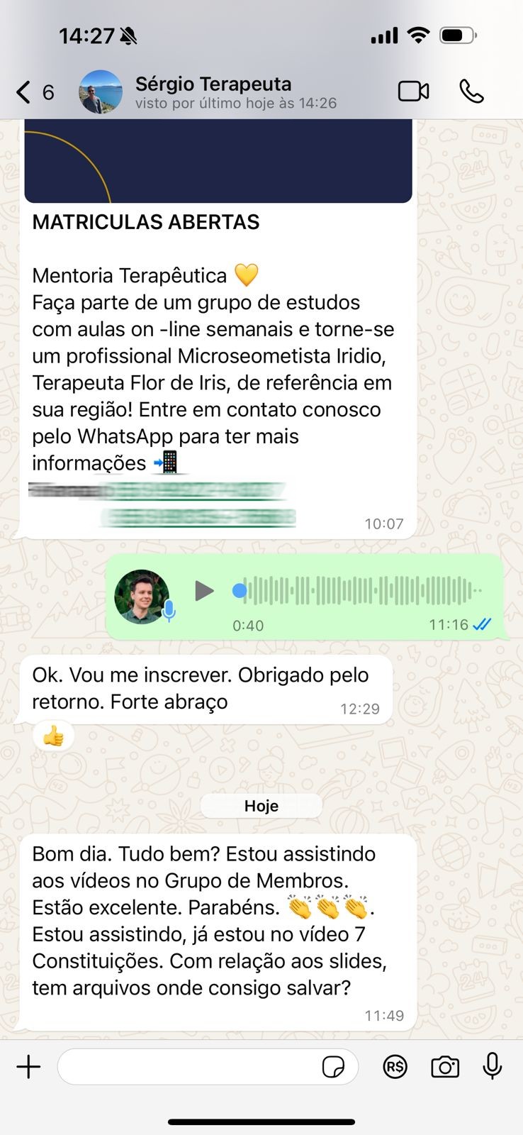 Depoimento