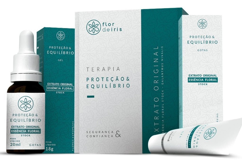 Kit Terapia Proteção e Equilíbrio